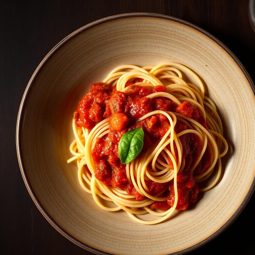 Spaghetti Napoli